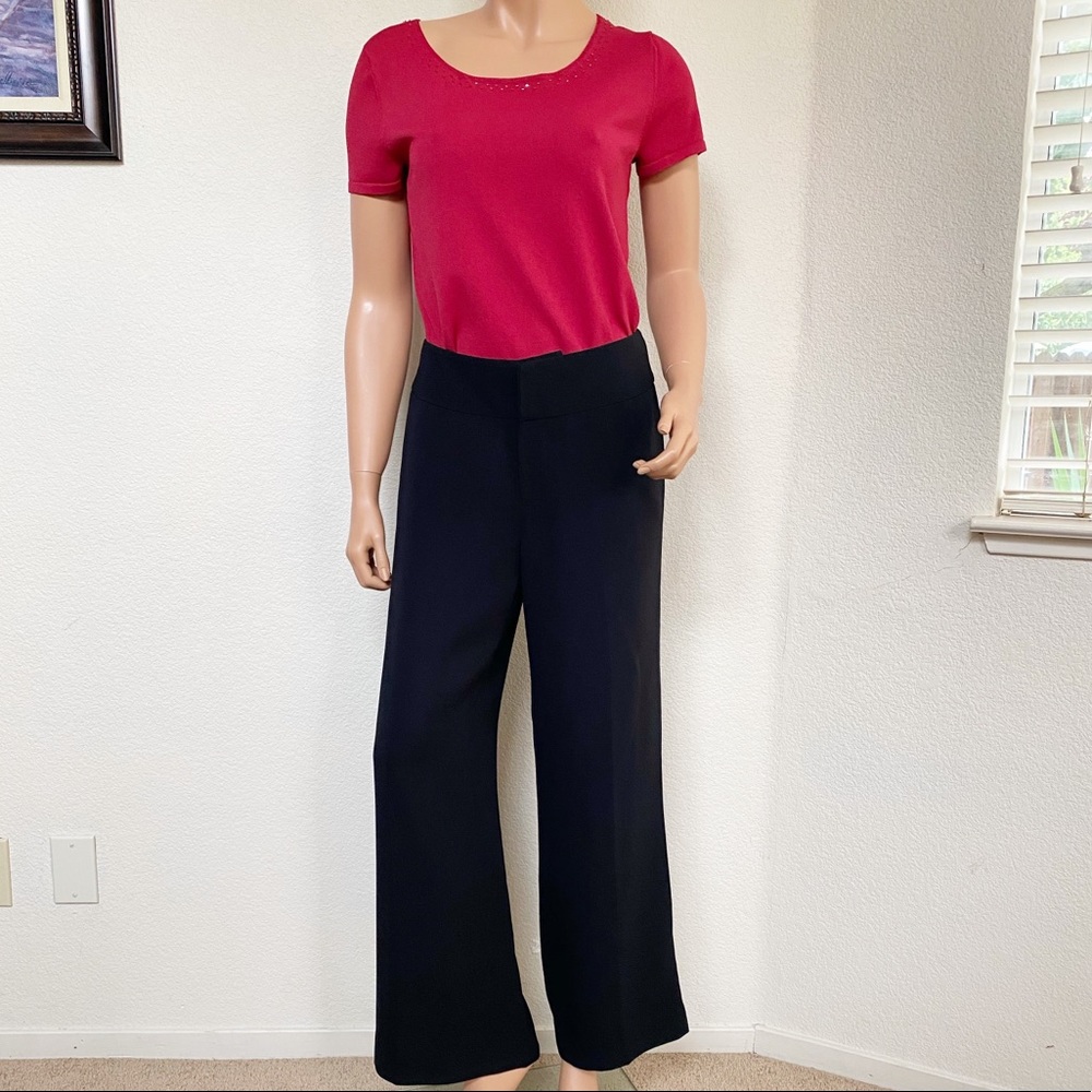 Banana Republic Harrison Wide Leg Dress Pants - Picture 2 of 6